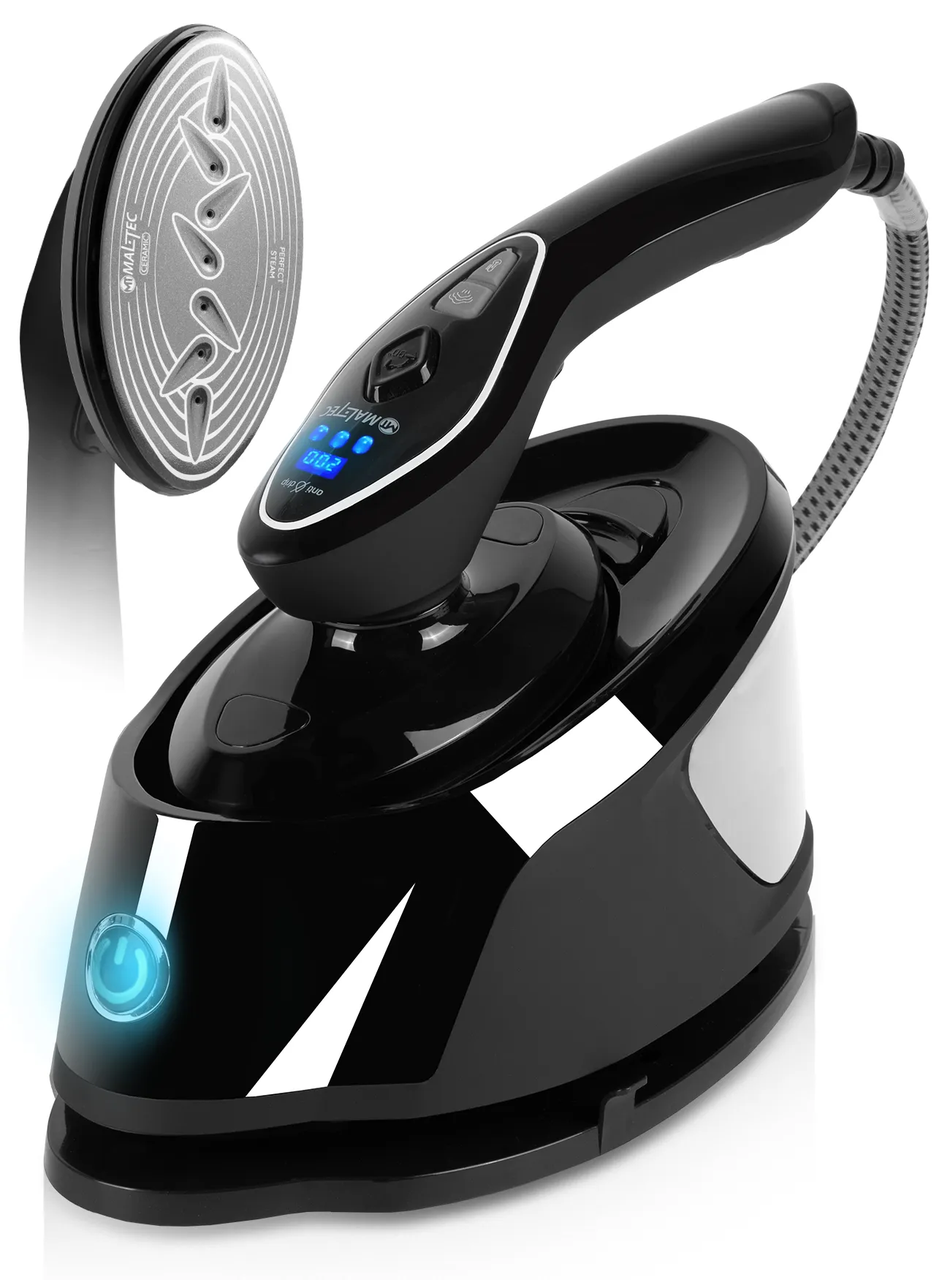 Праска Maltec SteamCare2500W з паровою станцією, фото 1