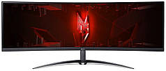 Монiтор 44.5" Acer XZ452CUVbemiiphuzx (UM.MX2EE.V01) Black