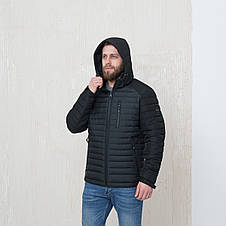 Куртка демісезонна Vavalon KD-2118 black, фото 4