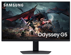Монiтор 27" Samsung LS27DG500EIXCI