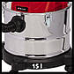 Пилосос для золи акумуляторний Einhell TE-AV 18/15 Li C - Solo (2351700), фото 7