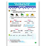 Навчальний посібник Українська мова та читання 2 клас Комплект із 4 частин Авт: Кравцова Н. Вид: ПіП, фото 4