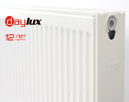 Радіатор сталевий DayLux 22тип 300*1100 бок. підкл., фото 4