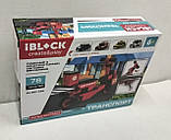 Конструктор Мопед доставника їжі, IBLOCK 78 деталей (PL-921-436-2), фото 2