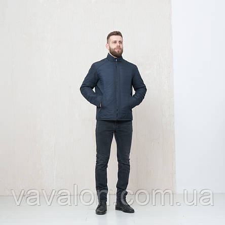 Куртка демісезонна Vavalon KD-108 navy, фото 1