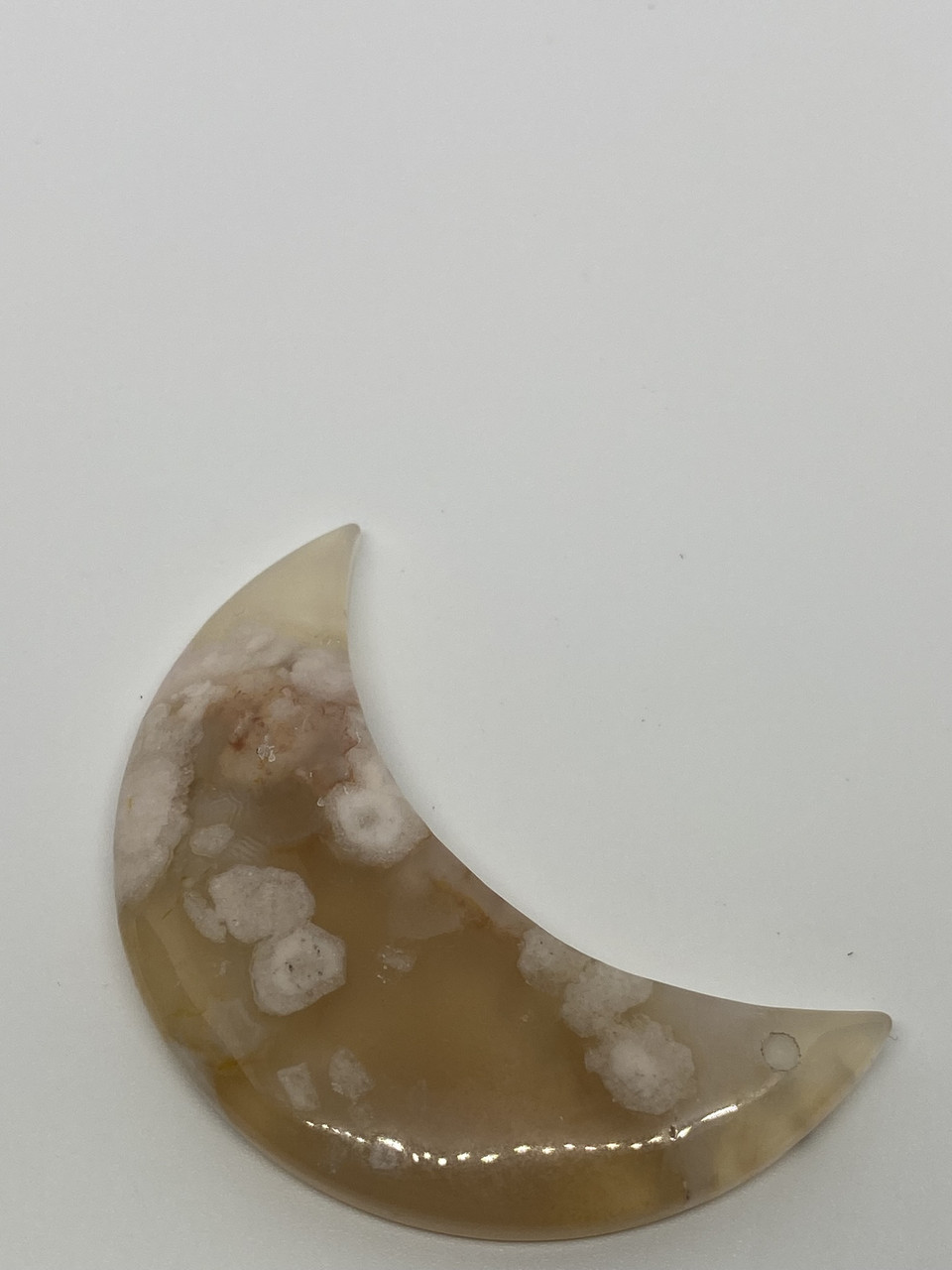 Агат "Сакура" кулон із каменю агат, кулон із каменем агат Індія!, фото 1