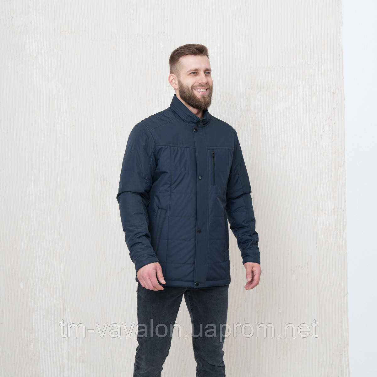 Куртка демісезонна Vavalon KD-77navy