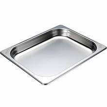 Гастроємність із нержавійки GN 1/2 h-40 мм 2,3 л FoREST (111240)