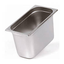 Гастроємність із нержавійки GN 1/3 h-200 мм 7,8 л FoREST (231390)