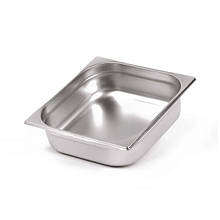 Гастроємність із нержавійки GN 2/3 h-100 мм 9 л FoREST (232370)