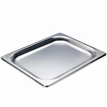 Гастроємність із нержавійки GN 1/2 h-20 мм 1,2 л FoREST (111220)