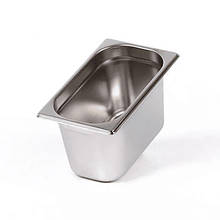 Гастроємність із нержавійки GN 1/4 h-150 мм 4 л FoREST (231480)