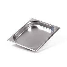 Гастроємність із нержавійки GN 1/2 h-40 мм 2 л FoREST (231240)