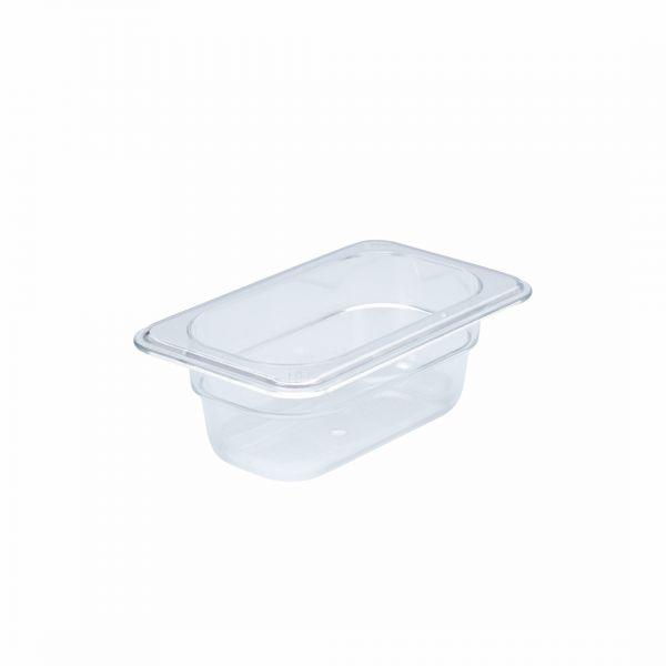 Гастроємність із полікарбонату GN 1/9 h-6,5 см 0,7 л FoREST (271965)