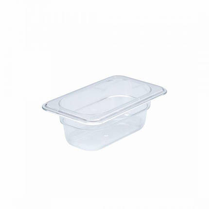 Гастроємність із полікарбонату GN 1/9 h-6,5 см 0,7 л FoREST (271965), фото 1