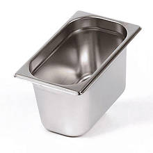 Гастроємність із нержавійки GN 1/4 h-15 см 3,8 л FoREST (111480)