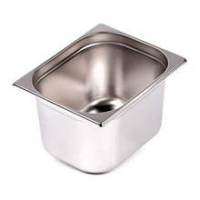 Гастроємність із нержавійки GN 1/2  h-200 мм 12 л FoREST (111290)