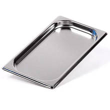 Гастроємність із нержавійки GN 1/4 h-20 мм 0,4 л FoREST (111420)