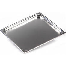 Гастроємність із нержавійки GN 2/1 h 20 мм FoREST (112120)