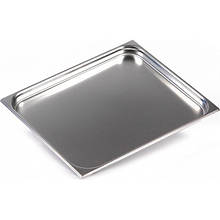 Гастроємність із нержавійки GN 2/1, h 40 мм FoREST (112140)