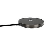 Бездротовий Зарядний Пристрій XO CX029 QI2 Magnetic Wireless 15W Колір Чорний, фото 4