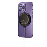 Бездротовий Зарядний Пристрій XO CX029 QI2 Magnetic Wireless 15W Колір Чорний, фото 5