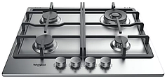 Газова варильна поверхня Whirlpool TKRL661IXEU