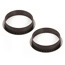 Набір форм для тарталеток 2 шт (d 150 мм) Silikomart (TARTE RING D150 H20 MM)