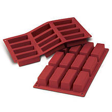 Силіконова форма для десертів FINANZIERI 70 мл Silikomart (SF026/C)