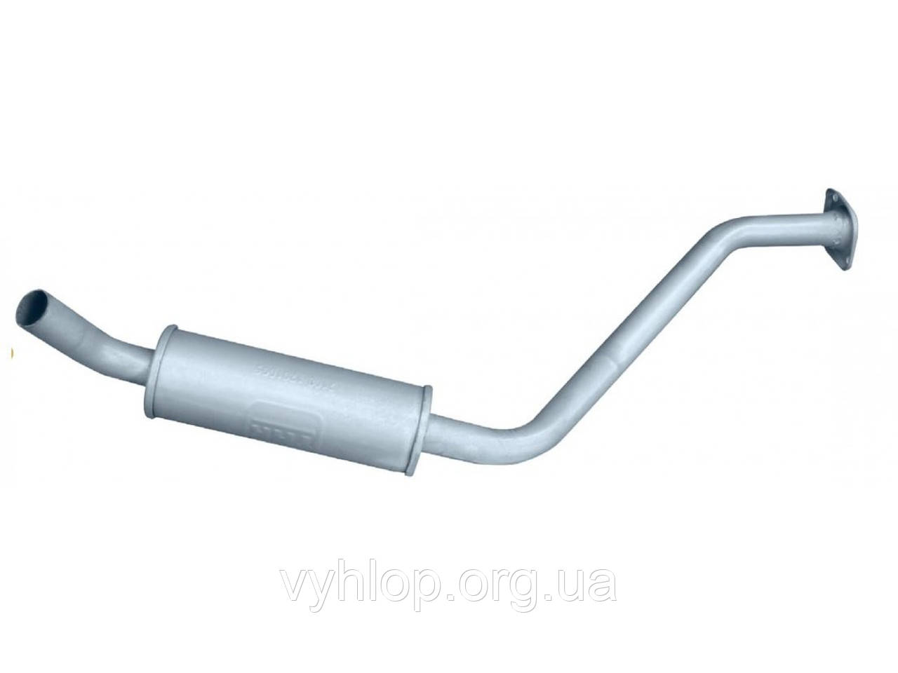 Резонатор ВАЗ 21073 інжектор засутній (N-46) ТМК