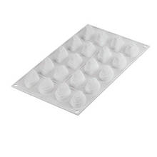 Силіконова форма для десертів QUNELLE 10 мл Silikomart (QUENELLE 10)