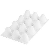 Силіконова форма для десертів EGG Silikomart (EGG 30)