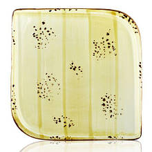 Блюдо квадратне 23 см, серія Harmony Sun By Bone (HA-SN-AR-30-KR)