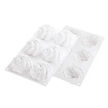 Силіконова форма для десертів FLEUR Silikomart (FLEUR 90)