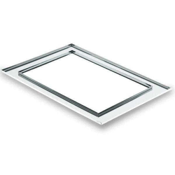 Деко для випічки н/ж 60х40х1 см Lacor (68040)