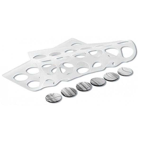 Форма-трафарет для шоколаду Круг Silikomart (CHABLON ROUND)