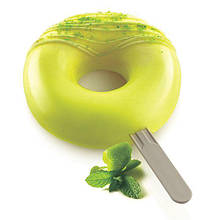 Набір форм для морозива з підносом DONUTS Silikomart (GEL13 DONUTS)