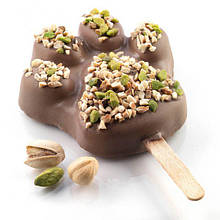 Набір форм для морозива з підносом ЛАПКА Silikomart (GEL06)