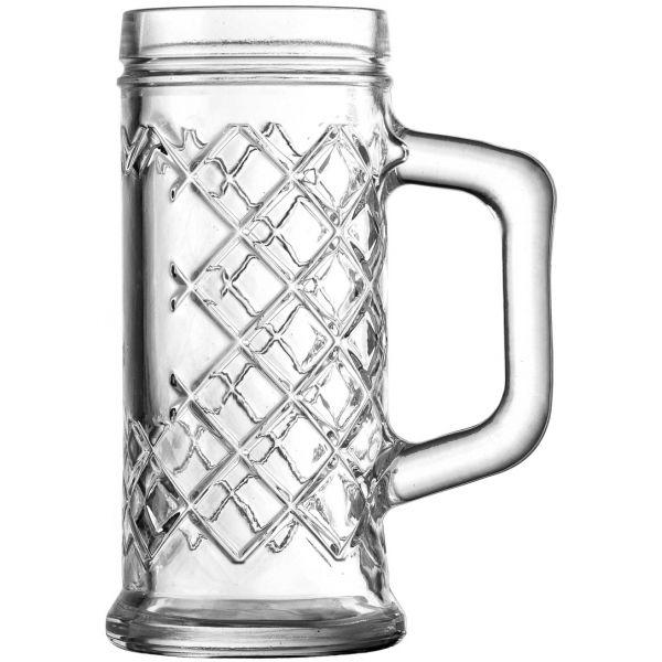 Кружка для пива 500 мл, серія RHOMBUS Uniglass (40812)
