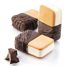 Набір форм для морозива MINI DOUBLE з підносом Silikomart (BISC04M)