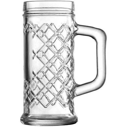 Кружка для пива 300 мл, серія RHOMBUS Uniglass (40811), фото 1