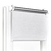 Роллеты на окна Блекаут Роллета тканевая Рулонная штора Рольшторы блекаут 063 Молочно-бежевый