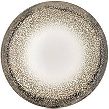Тарілка 27см, серія Tinta Spazio By Bone (TN-SZ-ZT-27-DZ)