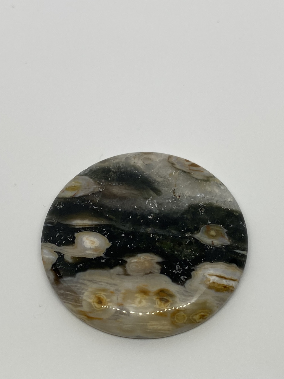 Агат кулон із каменю агат, кулон із каменем агат Індія!, фото 1