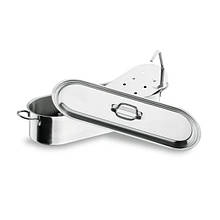 Каструля для риби 10,05 л Lacor (50440)