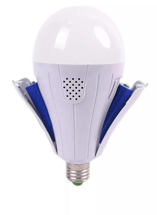Світлодіодна LED лампа автономна аварійна E27 20W +2 акумулятори