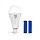 Світлодіодна LED лампа автономна аварійна E27 20W +2 акумулятори, фото 3