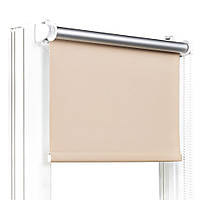 Роллеты на окна Блекаут Роллета тканевая Рулонная штора Рольшторы блекаут 053 Лате