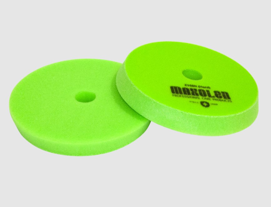 Круг полірувальний зелений твердий з отвором MAXOLEN 155 x 25 мм Z155H