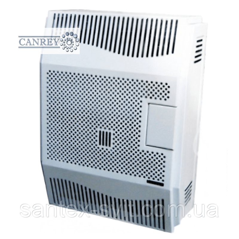 Газовий сталевий Canrey 3F (Парапетний).
